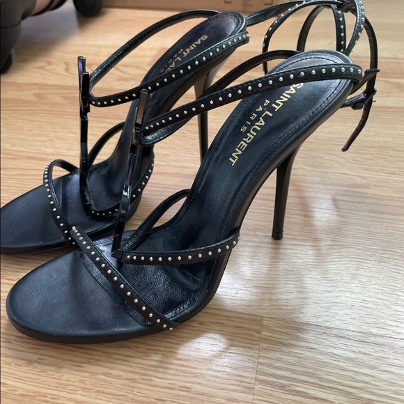 ✨Saint Laurent Cassandra Sandals✨ - Picture 2 of 4